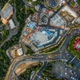 Image for article titled These Colorful Patterns Are Famous LA and NYC Neighborhoods From Above